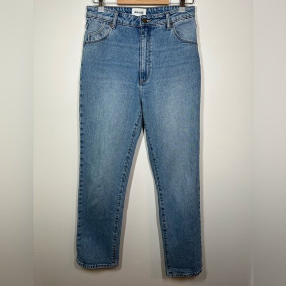 Rolla's Original High Rise Straight Jean Size 31 - Picture 2 of 10